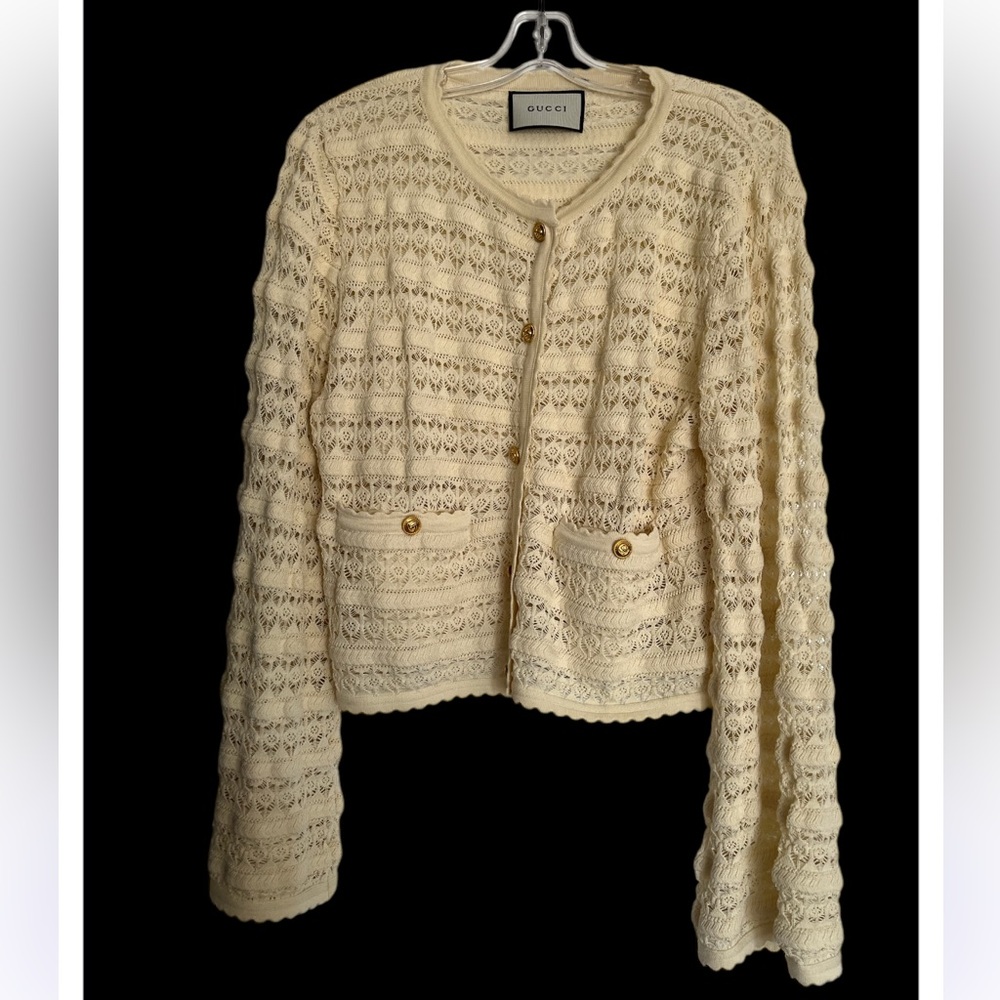 Gorgeous designer inspired cardigan sweater
